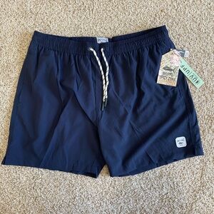Spicy Tuna Dark Blue Swim Short